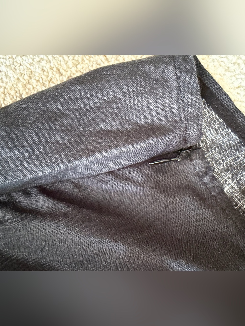 Gorman Natural Form Midi Skirt - 100% linen - size AU 10/US 6 - Picture 7 of 9